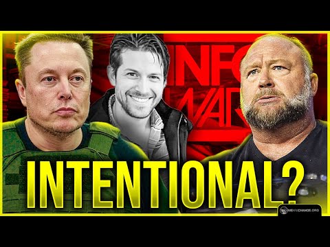 Elon Musk Under Sabotage Attack! Infowars Reporter On &quot;Hit List&quot; Taken Out