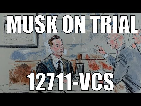 MUSK ON TRIAL SolarCity Bailout Day1, Pt1