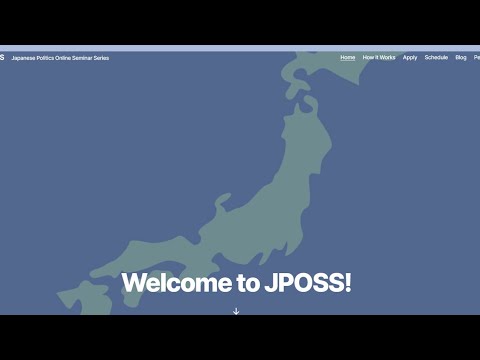 JPOSS #52. &quot;Japan Decides 2024: A Preliminary Analysis of the Japanese General Election&quot;