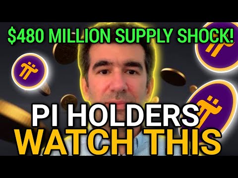 MASSIVE PI COIN SHOCK! $480 MILLION COULD CHANGE EVERYTHING! 💰