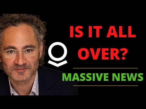 EVERY PALANTIR STOCK HOLDER NEEDS TO WATCH THIS!! | PALANTIR NEWS