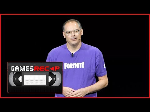 Tim Sweeney Talks About Epic Games Store and Valve&#039;s Response? | Games ReCAP Episode 009