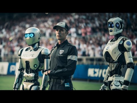 This is what Football looks like with AI referees 🤖