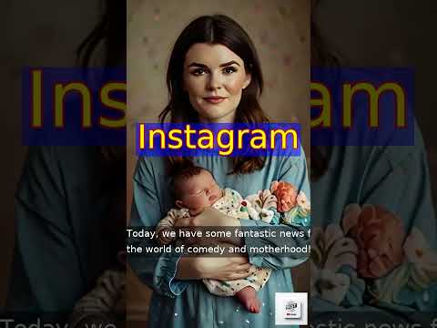 🌟 Aisling Bea Welcomes First Child! 🎉 | Kildare&#039;s Comedy Star Shares Her Journey