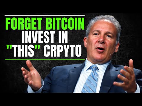 Bitcoin&#039;s Biggest BEAR Peter Schiff says this is the only Cryptocurrency that makes sense