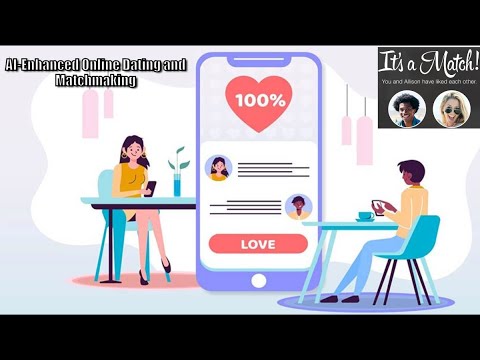 &quot;Love in the Digital Age: How AI is Revolutionizing Online Dating and Matchmaking&quot;