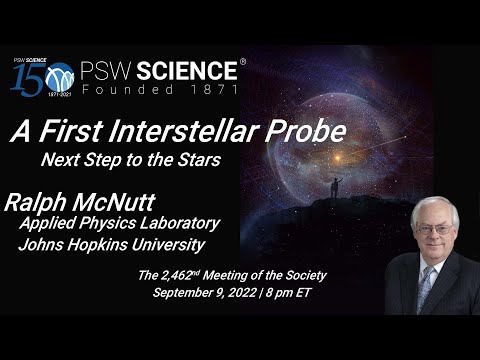 PSW #2462 A First Interstellar Probe | Ralph McNutt