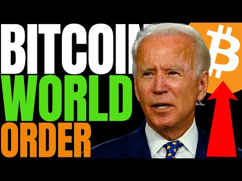 LEAKED: YELLEN ON BIDENS CRYPTO EXECUTIVE ORDER! BITCOIN WILL BENEFIT FROM NEW MONETARY WORLD ORDER!