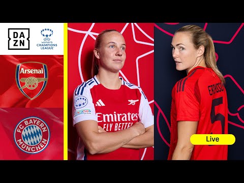 Arsenal vs. Bayern Munich | UEFA Women&#039;s Champions League 2024-25 Matchday 6 Full Match