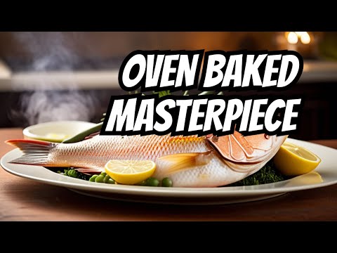 The Secret to Oven Baked Snapper: A Culinary Masterpiece Revealed