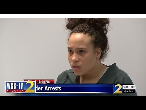 Teen looks stunned as she&#039;s charged with murder | WSB-TV