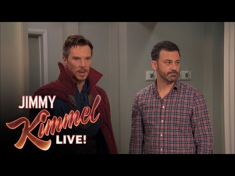 Jimmy Kimmel Hires Dr Strange