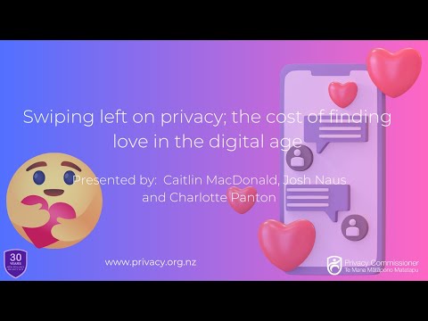 Swiping left on privacy; the cost of finding love in the digital age