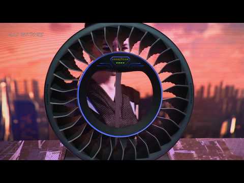 Future TIRES by Goodyear - Airless AERO Technology 2020