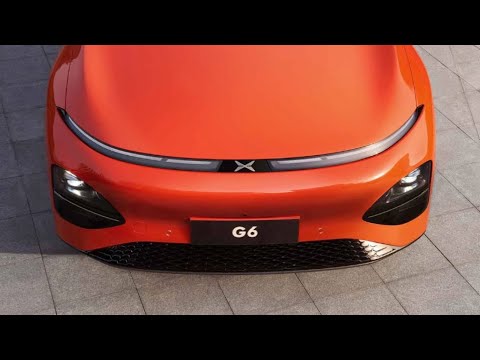 Xpeng G6: A Tesla Model Y Rival