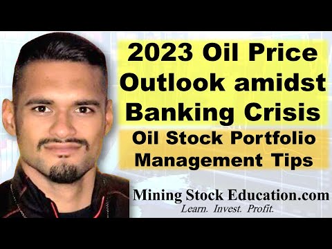 2023 Oil Price Outlook amidst Banking Crisis with Analyst Shubham Garg