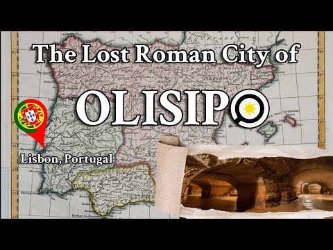 The Mysterious Ancient Roman City UNDER Lisbon, Portugal - Olisipo