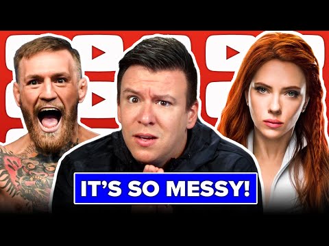 This Disgusting Conor McGregor Situation Exposes A Lot, Scarlett Johansson Suing Disney, &amp; More News