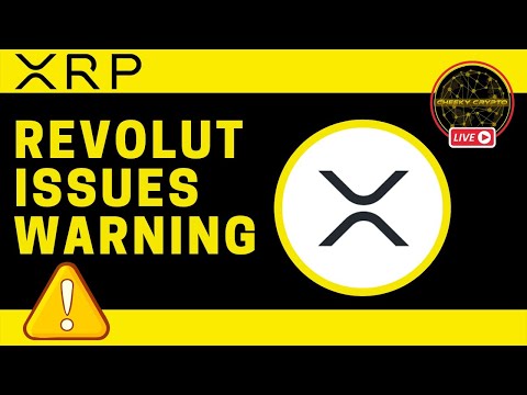 Revolut Issues Warning Over XRP | Crypto Chat with Cheeky Crypto Live