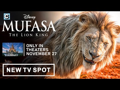 Mufasa: The Lion King New TV spot (Mufasa) | New TV Spot | Mufasa | 4K