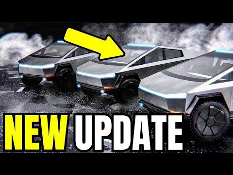 New Tesla Cybertruck Production Update!