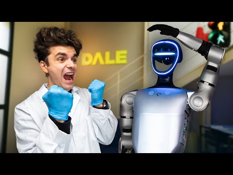 HO COMPRATO IL ROBOT UMANOIDE DEL FUTURO (e fa paura)