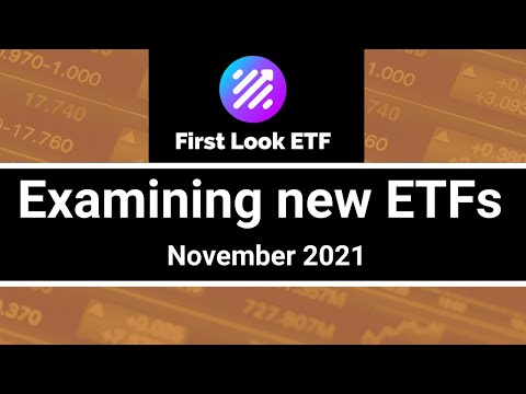 First Look ETF: Exploring New ETFs investing in Bitcoin, Frontier Markets &amp; ESG Themes