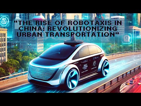 &quot;The Rise of Robotaxis in China: Revolutionizing Urban Transportation&quot;