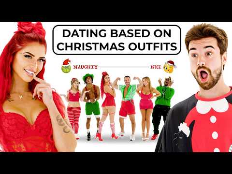 Dating Based on Christmas Outfits | 5 Girls VS 5 Guys