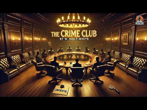 The Crime Club 🕵️‍♂️🔍 | Classic Detective Mystery by W. Holt-White