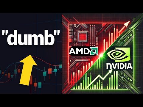 Why I&#039;m Going to Buy AMD &amp; NVDA Despite Their Sell-off