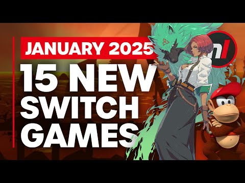 15 Exciting New Games Coming to Nintendo Switch - January 2025