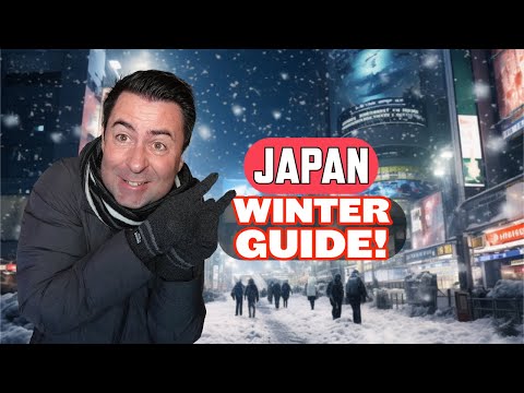 JAPAN Winter Guide, Ultimate Tips &amp; New Attractions 2024