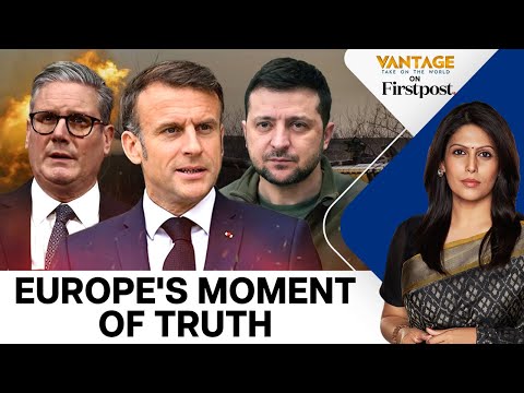 Europe Left Out: Can It Take Charge of Its Own Security? | Ukraine Peace Talks |Vantage|Palki Sharma