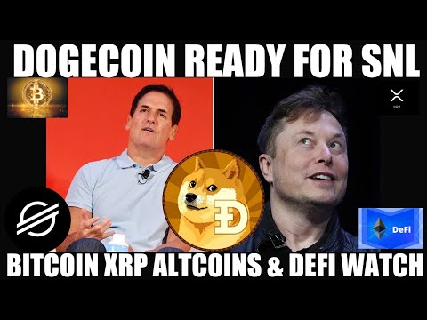 URGENT DOGECOIN AGENDA EXPOSED! DOGECOIN READY FOR SNL! BITCOIN XRP ALTCOINS &amp; DEFI WATCH!