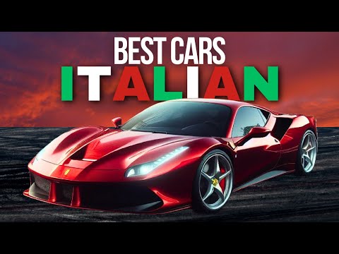 BEST ITALIAN CARS 2024