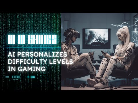 AI Revolutionizing Gaming: Mastering the Perfect Difficulty Level!