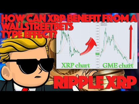 Ripple XRP: Could XRP Benefit From A WallStreetBets Type Effect? And How?