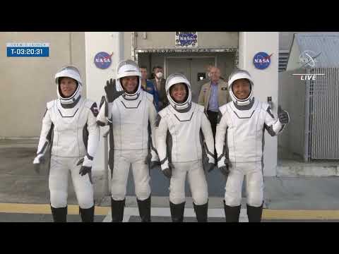 Witness History: NASA&#039;s SpaceX Crew-5 Mission to the Stars 🌎#NASA#SpaceX#Crew5#SpaceMission#Space