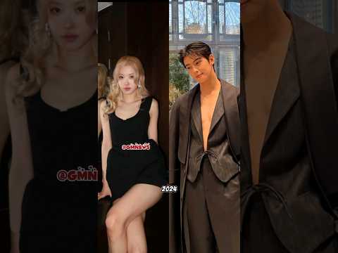 ASTRO&#039;S Cha Eun-woo &amp; BLACKPINK&#039;s Rosé&#039;s dating proof sparks online frenzy #shorts #rosé #chaeunwoo