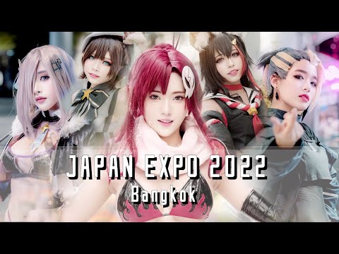 This is the best cosplay Japan Expo 2022 タイのコスプレイヤー 親日タイ日本!