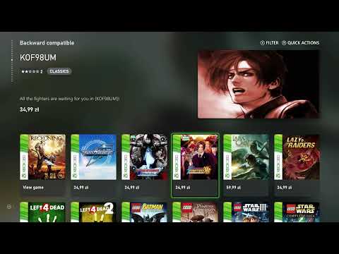 Xbox Series X Game Pass Ultimate - All Backwards Compatibility Games list [21.12.2021]