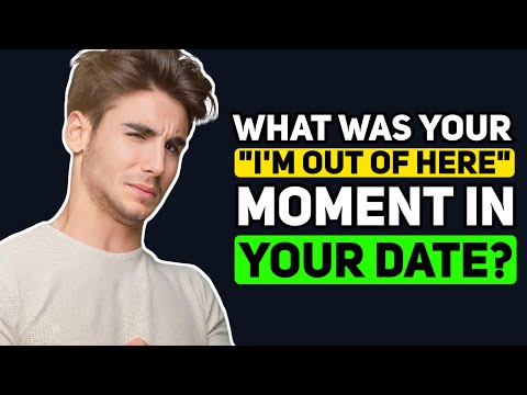 People Who WALKED OUT ON FIRST DATES, What Happened? - Reddit Podcast