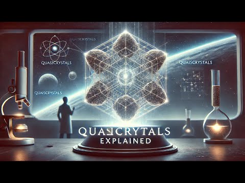 The ‘Impossible’ Crystal That Changed Science Forever 🌌✨: Quasicrystals Explained!