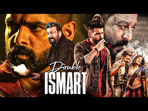 Double Ismart (2024) New Released South Indian Hindi Action Movie| Ram Pothineni, Sanjay Dutt, Kavya