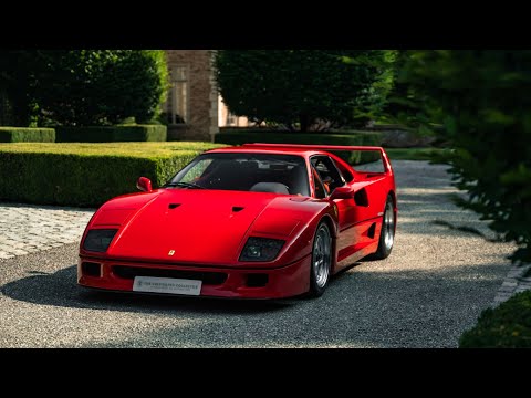 Automobiles Of Distinction | Episode 4 - Enzo&#039;s Final Masterpiece, the Ferrari F40