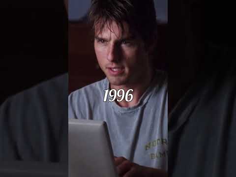 Evolution of Tom Cruise