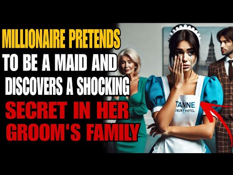 Rich Woman Played as a Maid and What Her Groom&#039;s Family Did Will Shock You!