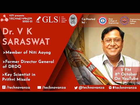 Dr. V K Saraswat : The man behind Prithvi Tactical Missile and Ballistic Missile Defence System