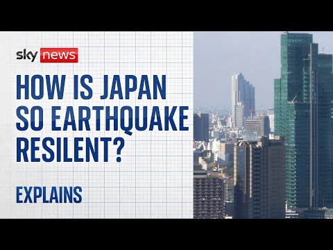 Japan&#039;s earthquake resilience explained